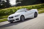 BMW 220d Convertible M Sport Package 2016 года (WW)